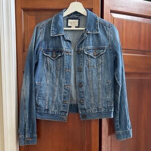 Forever 21 Blue Denim Jean Jacket